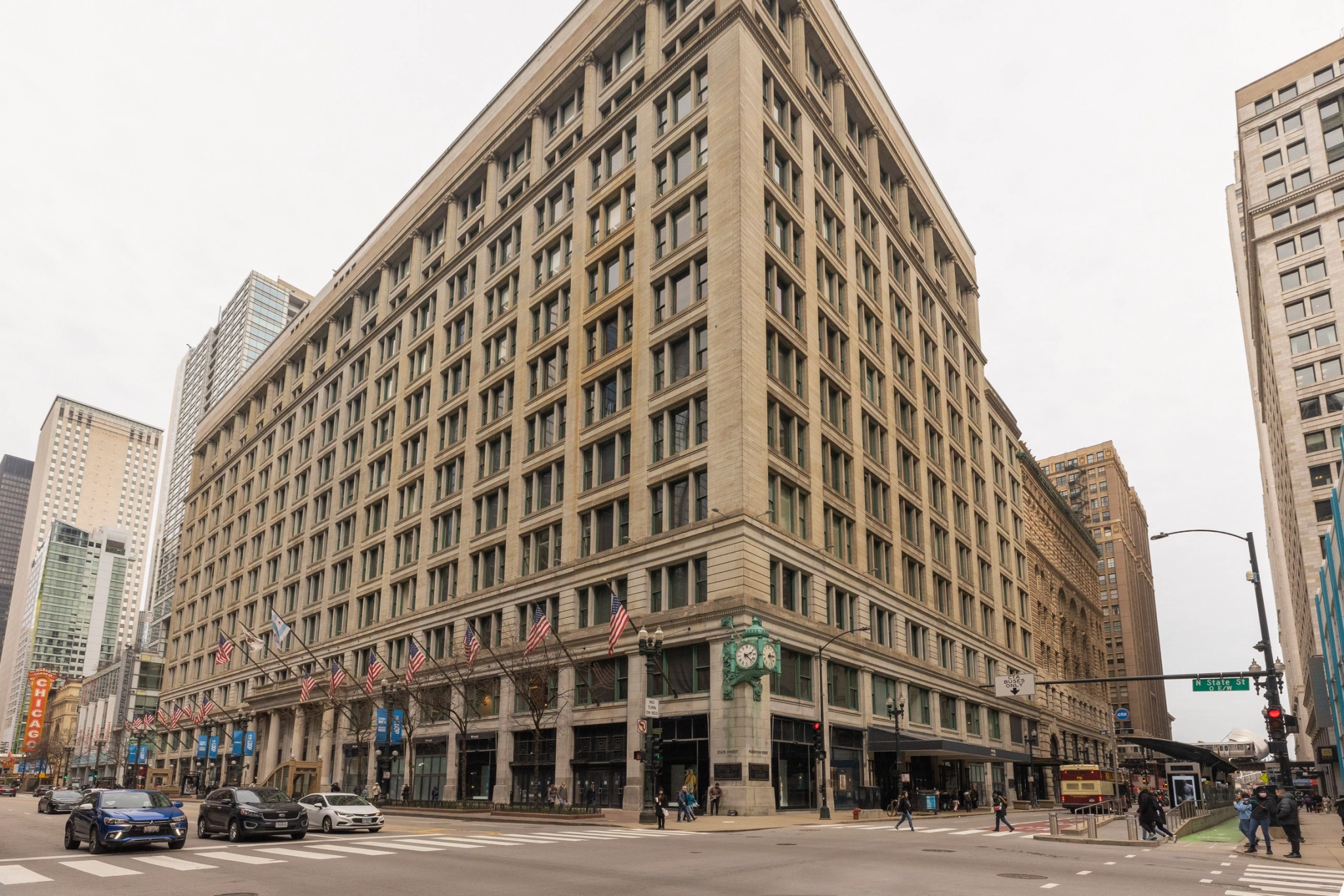 a large coworking space in the middle of Chicago.