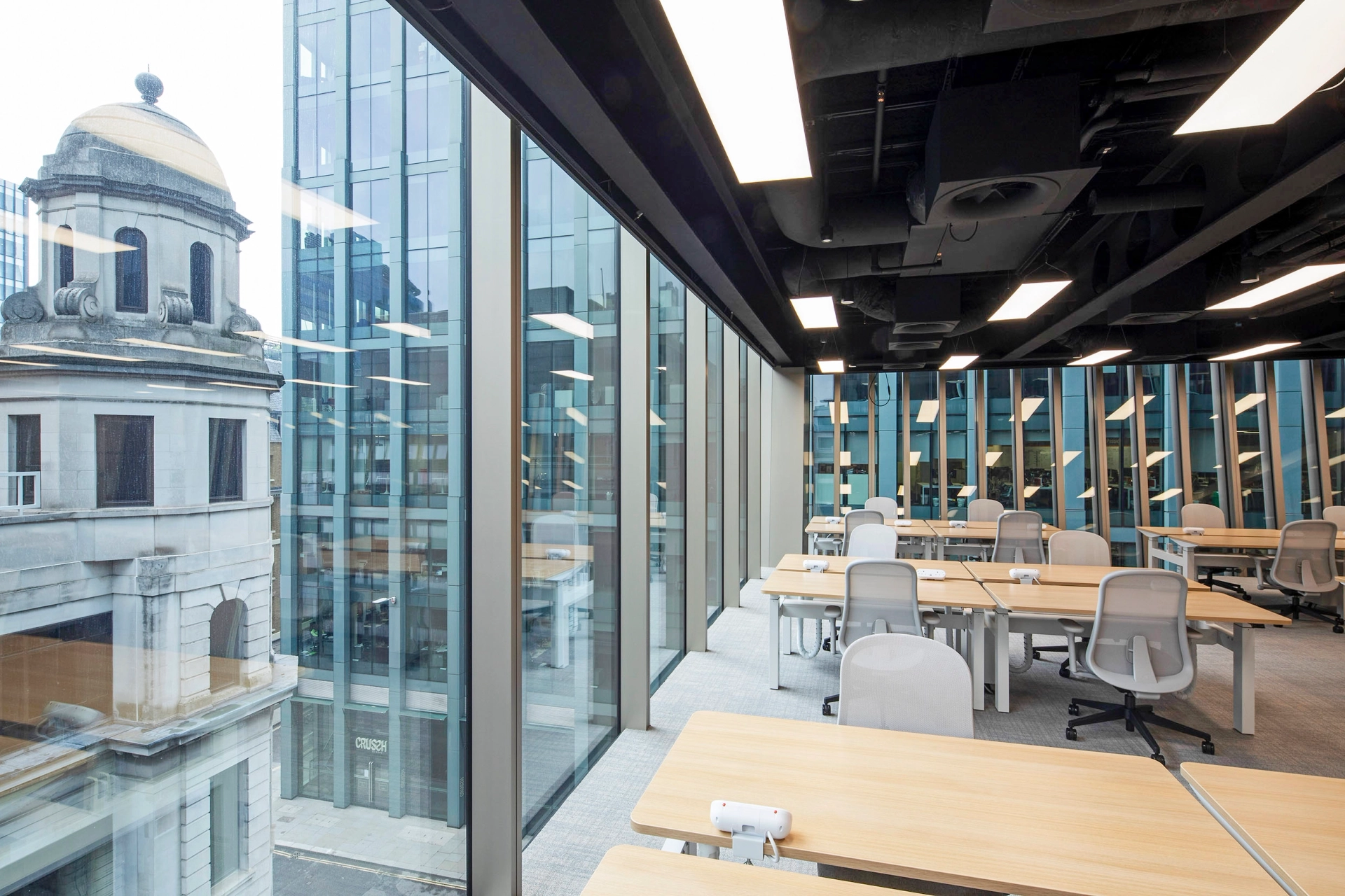 Private office at Industrious 70 St. Mary Axe