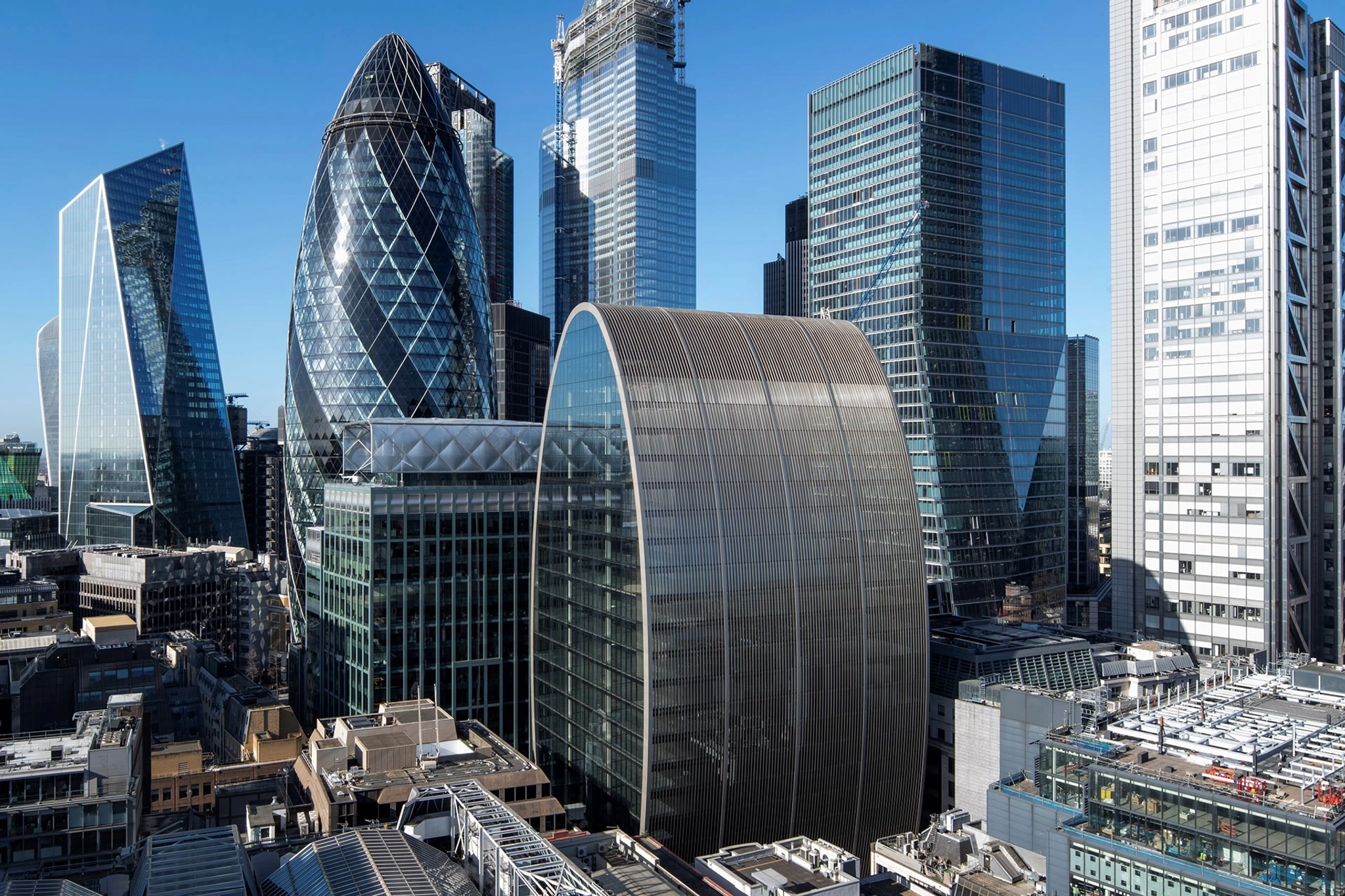 Industrious 70 St. Mary Axe building