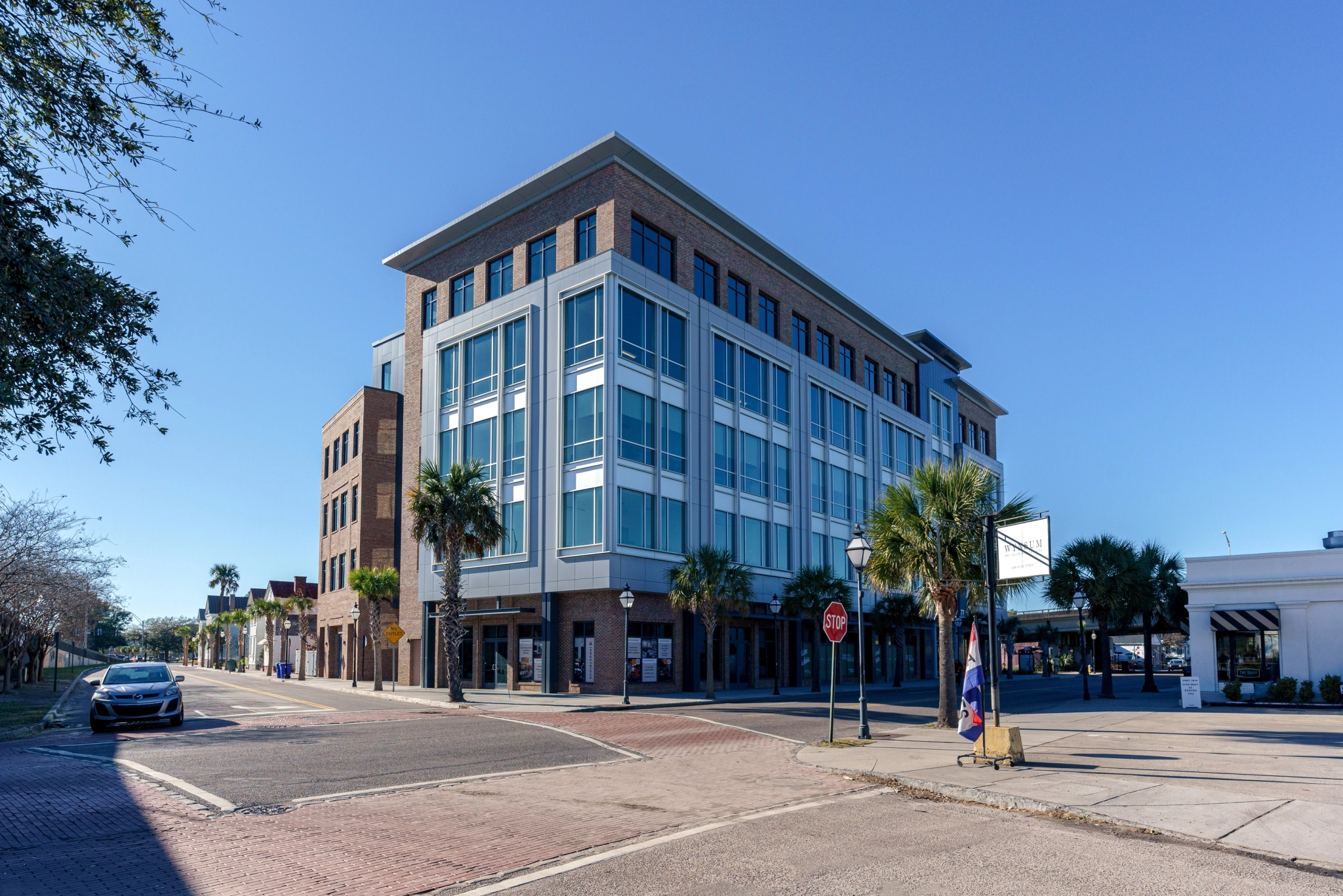 Industrious King Street -- conveniently located on the corner of King & Sheppard Streets in beautiful downtown Charleston