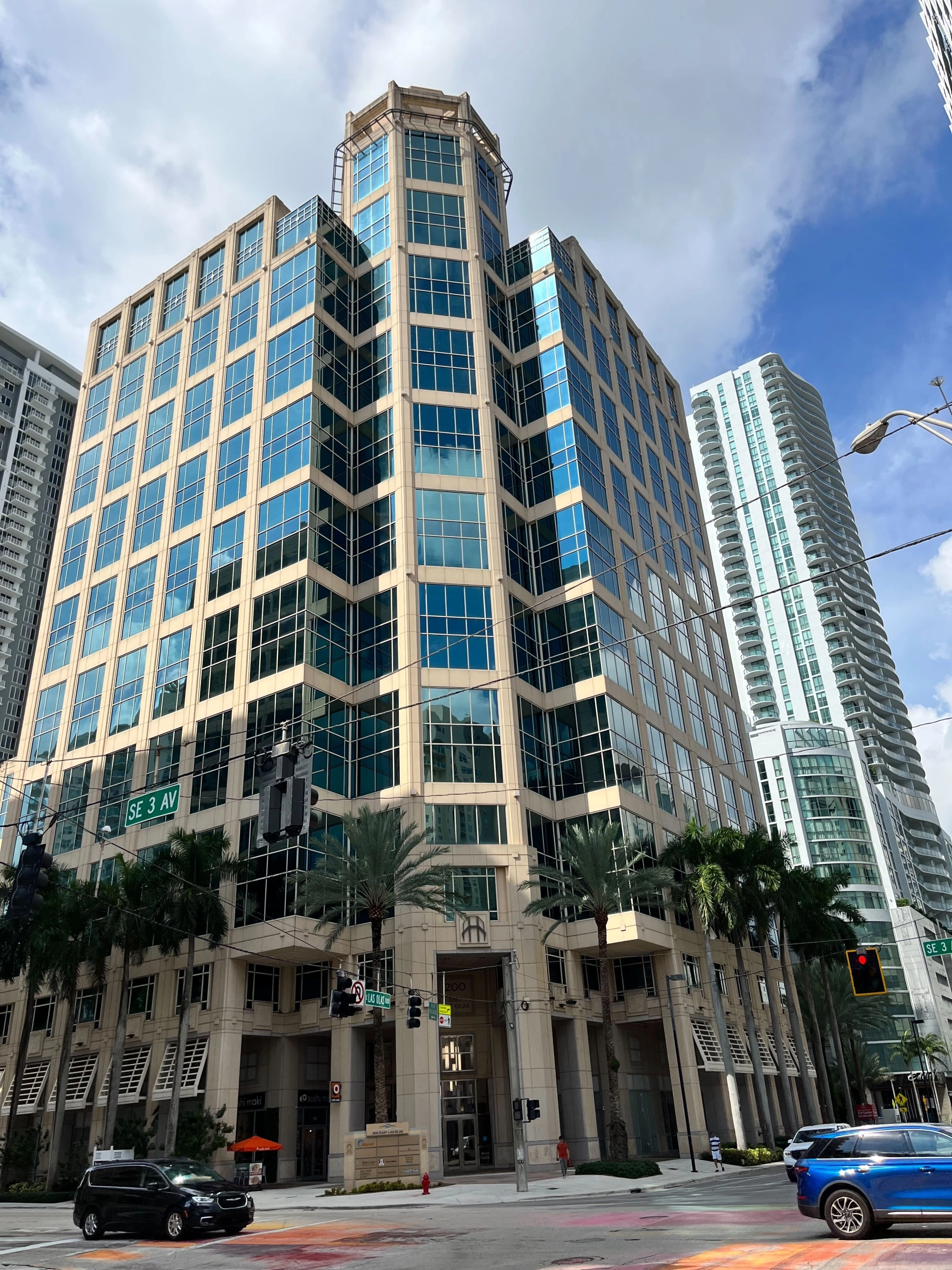 An office building in Fort Lauderdale.