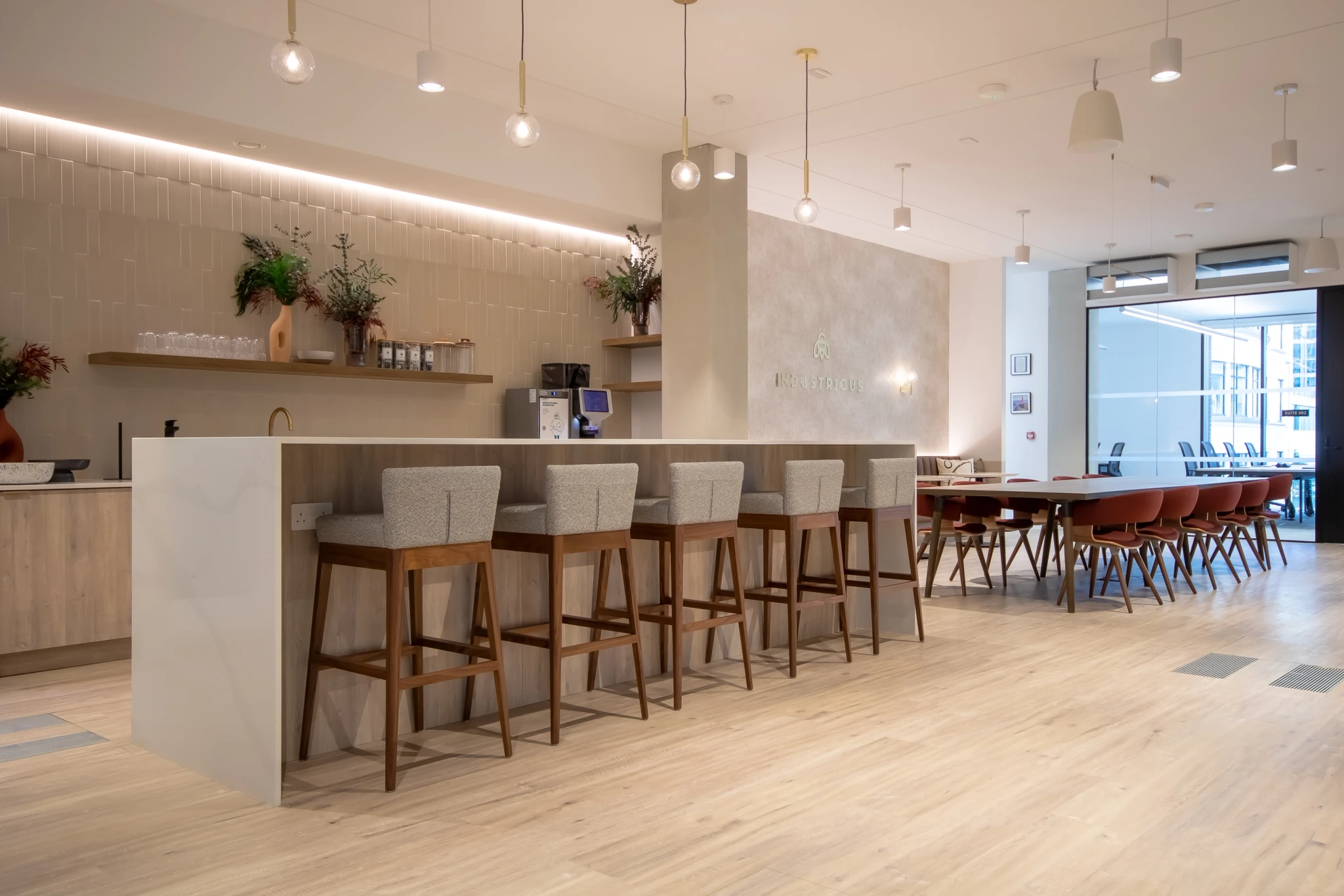 Coworking space