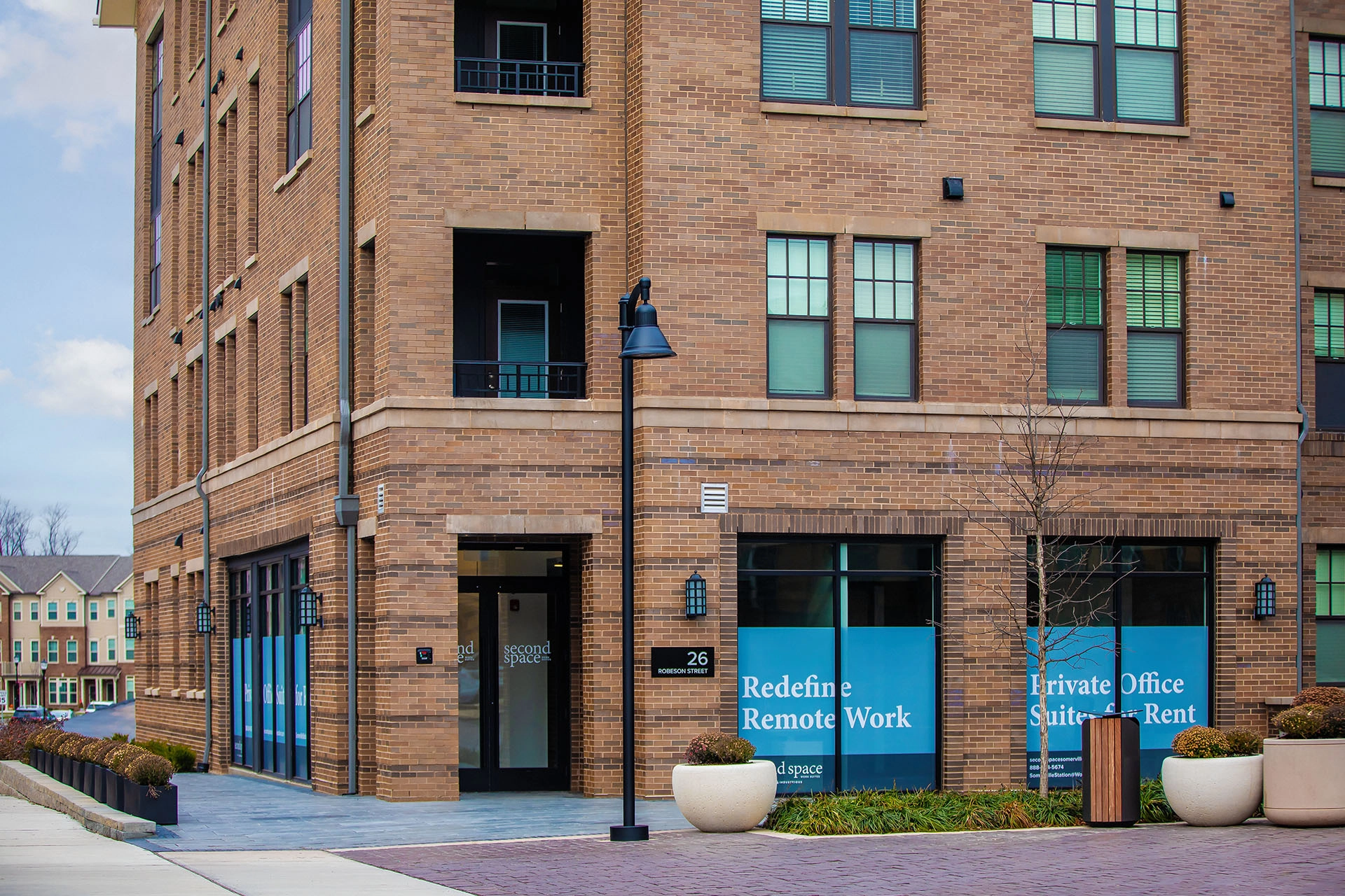 26 Robeson St Somerville Coworking Office Space Industrious