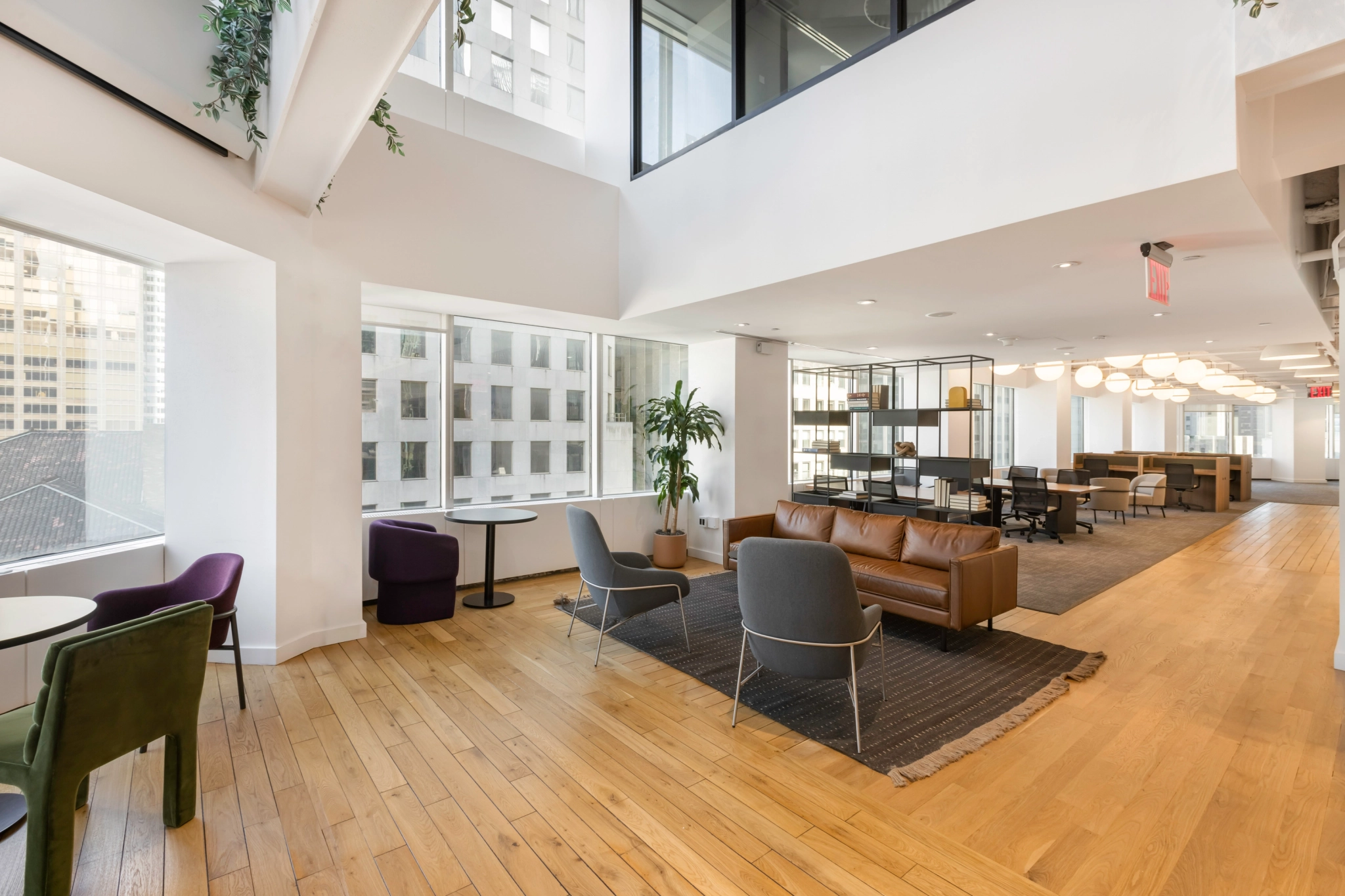 Comfy Common Lounges