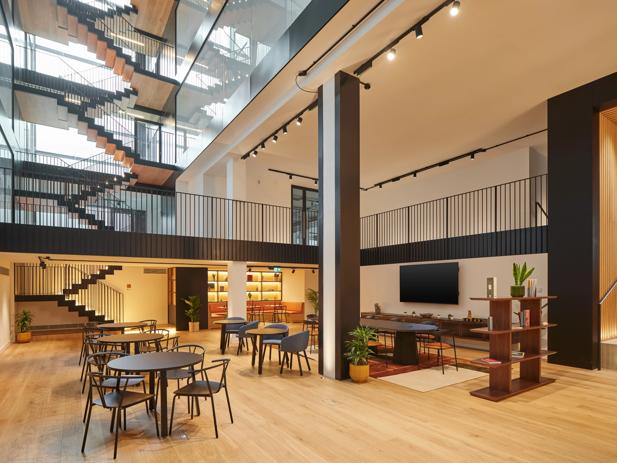 Building Lobby