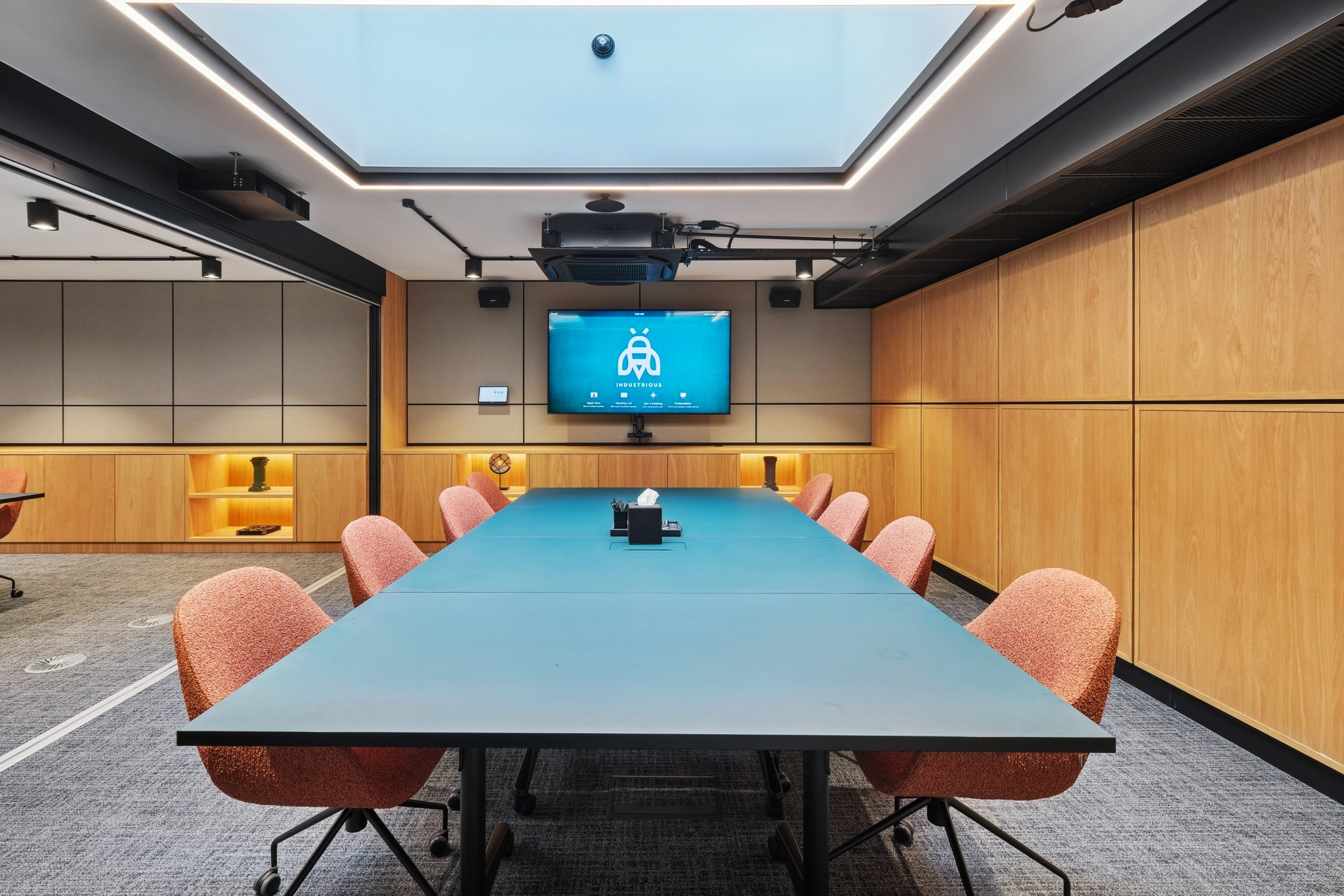 7 Salles de réunion