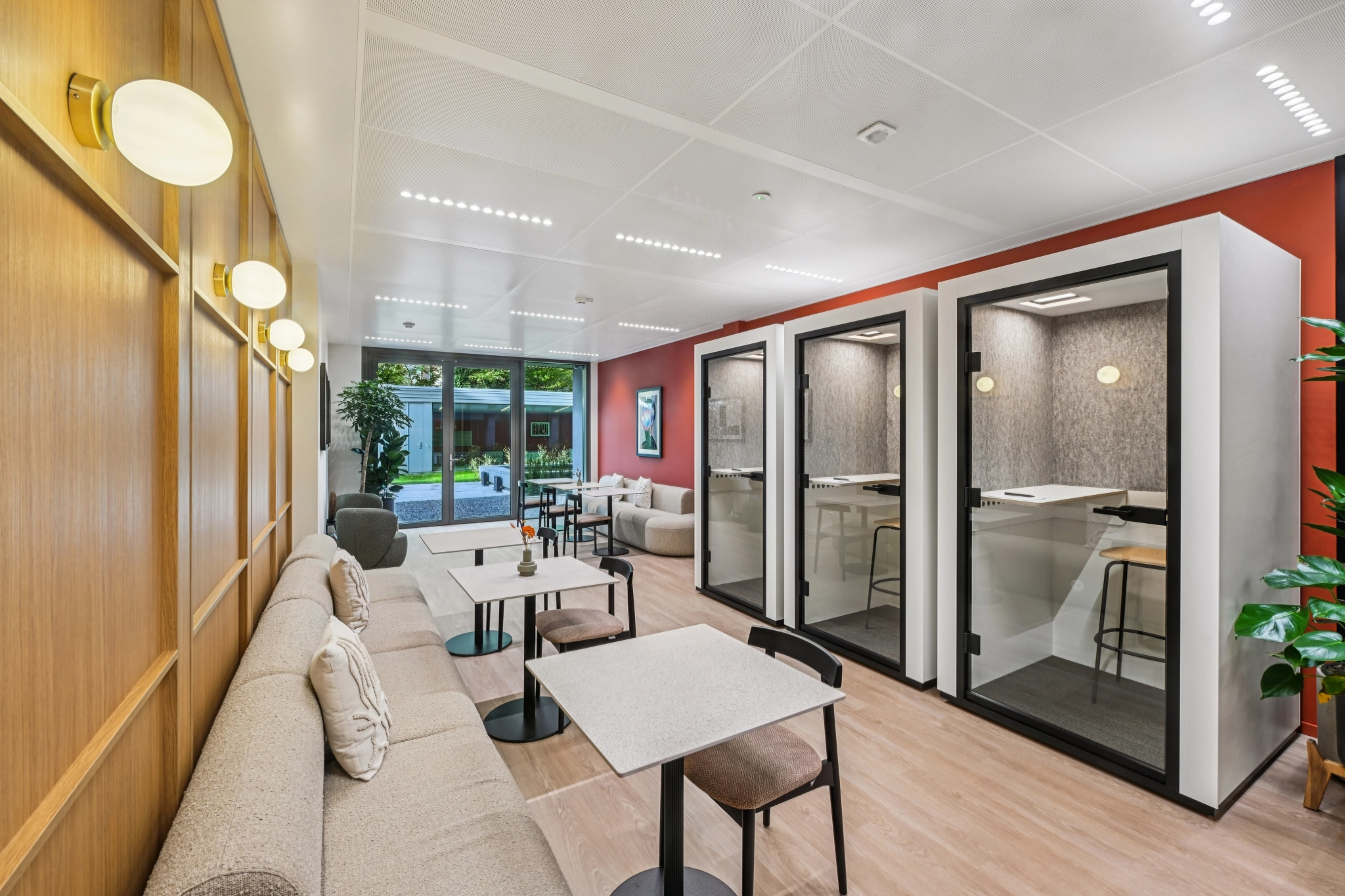 Comfy Common Lounges