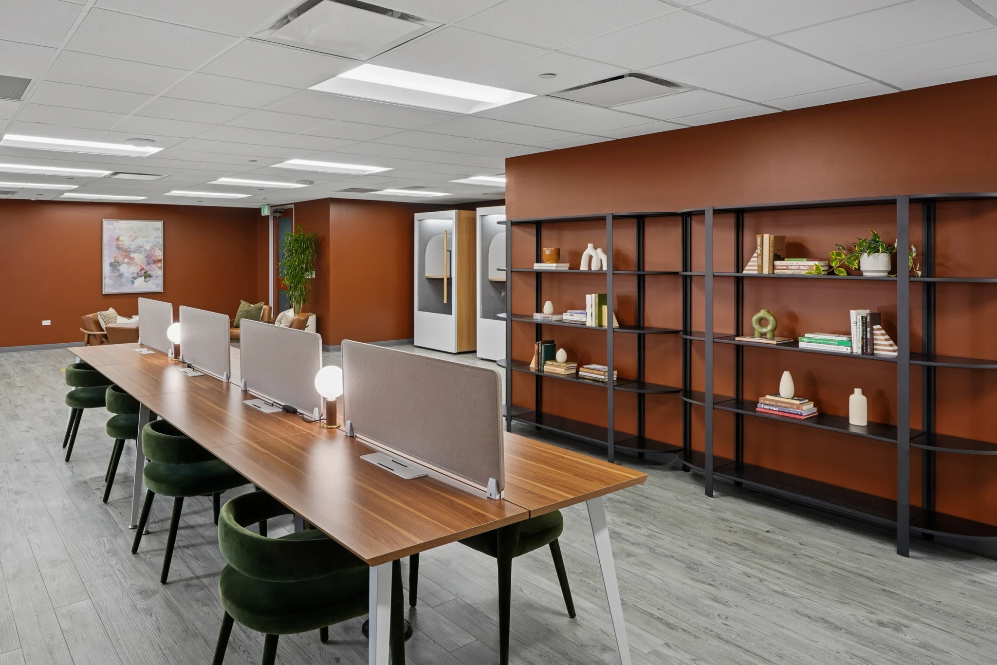 Espace de coworking