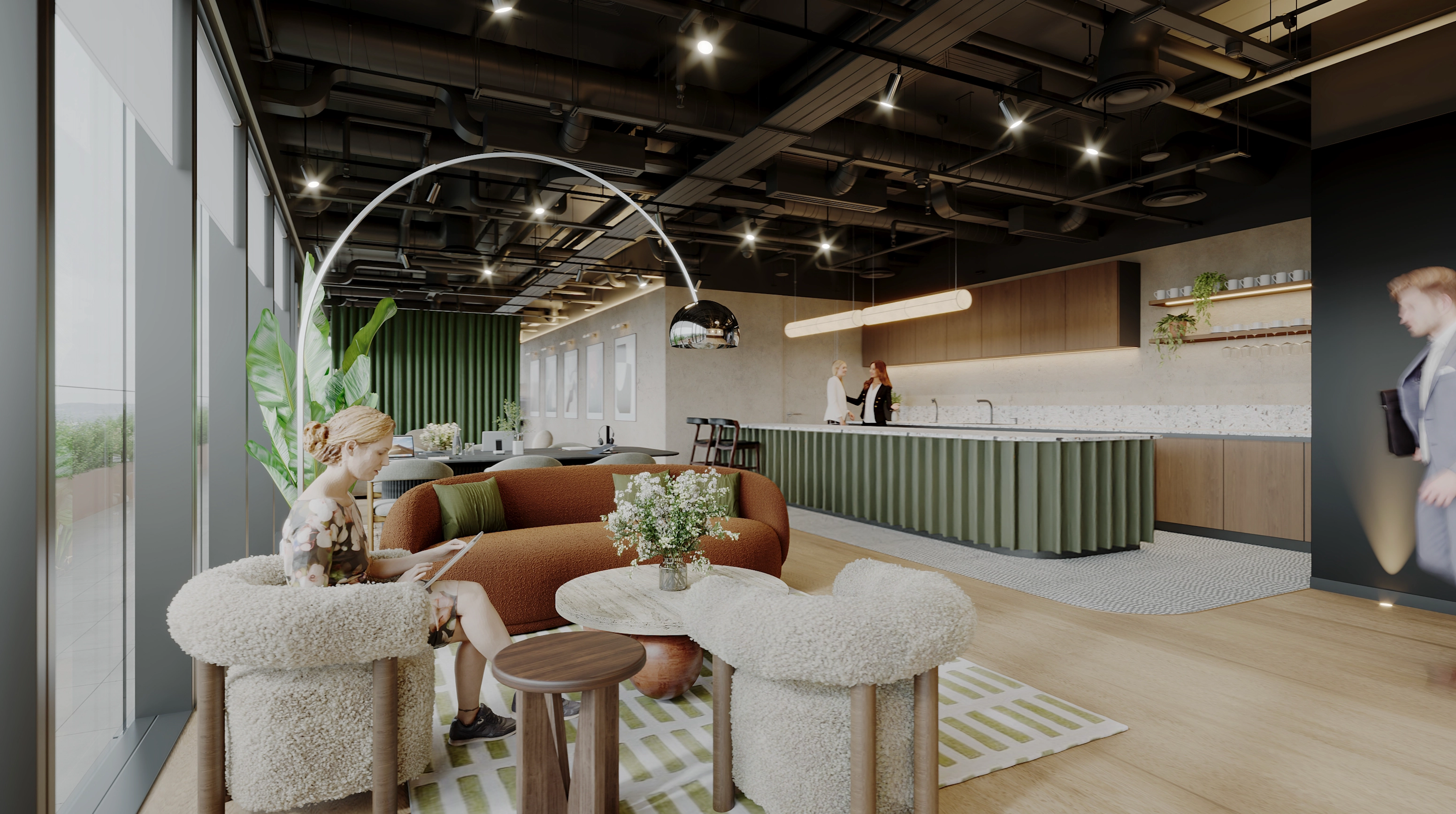 Serviced offices: 65 Nine Elms Lane