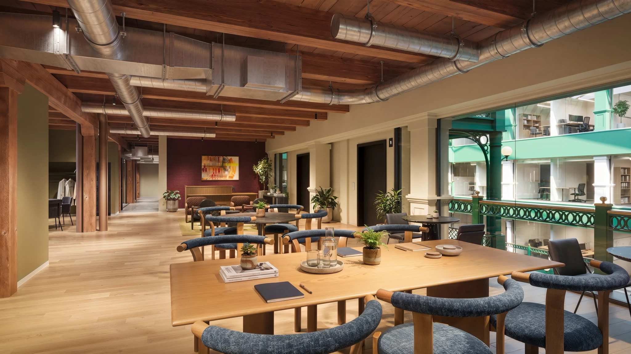 Coworking Raum