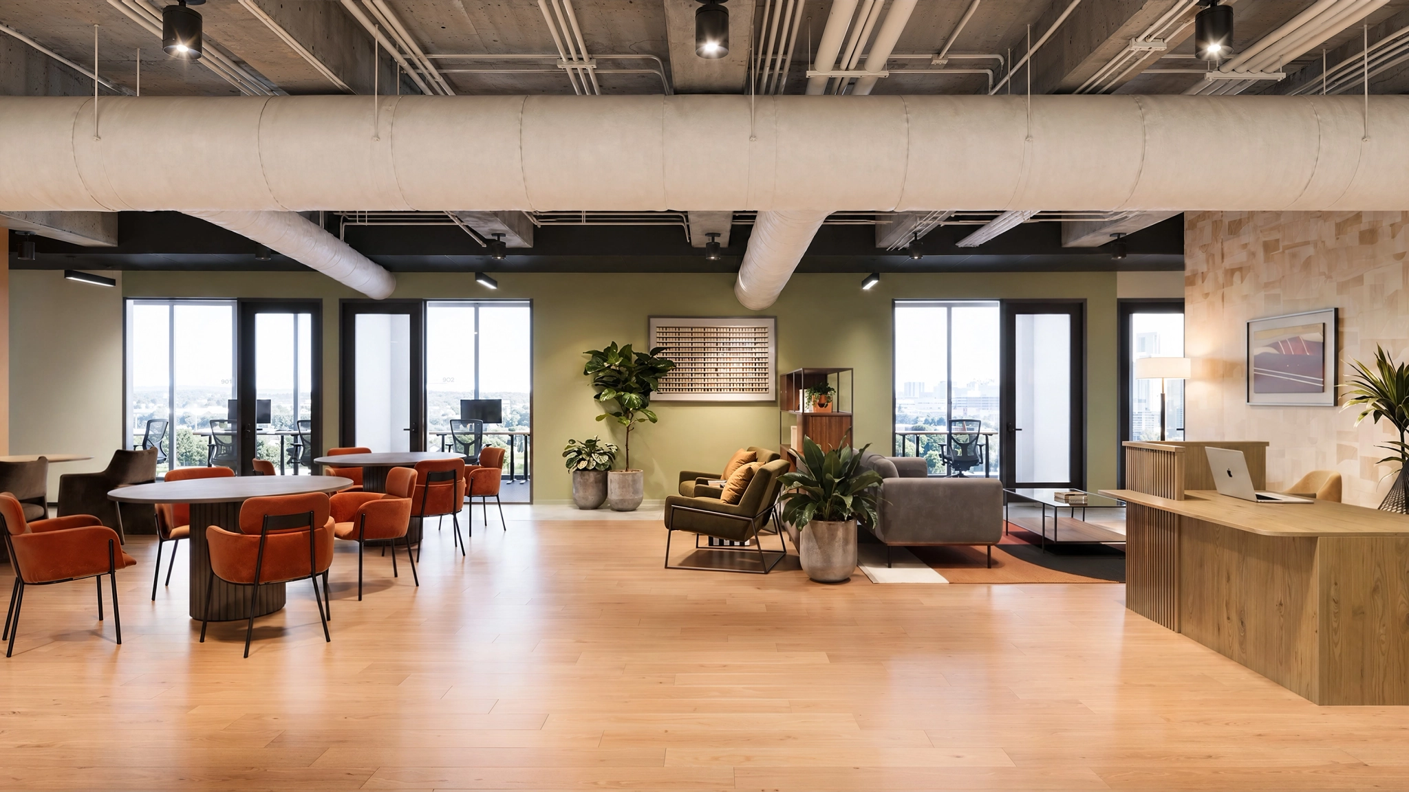 Coworking space