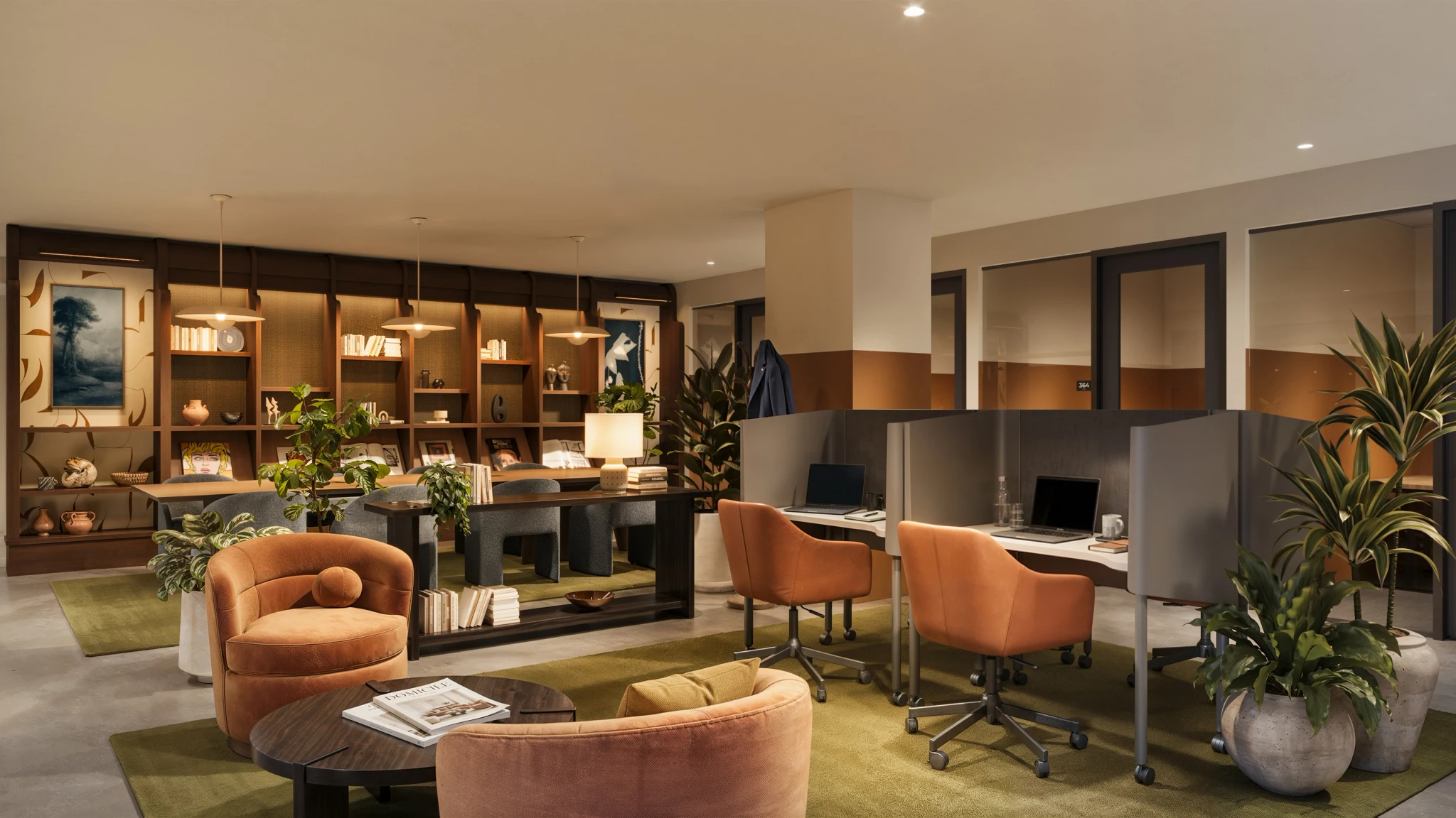 Coworking space