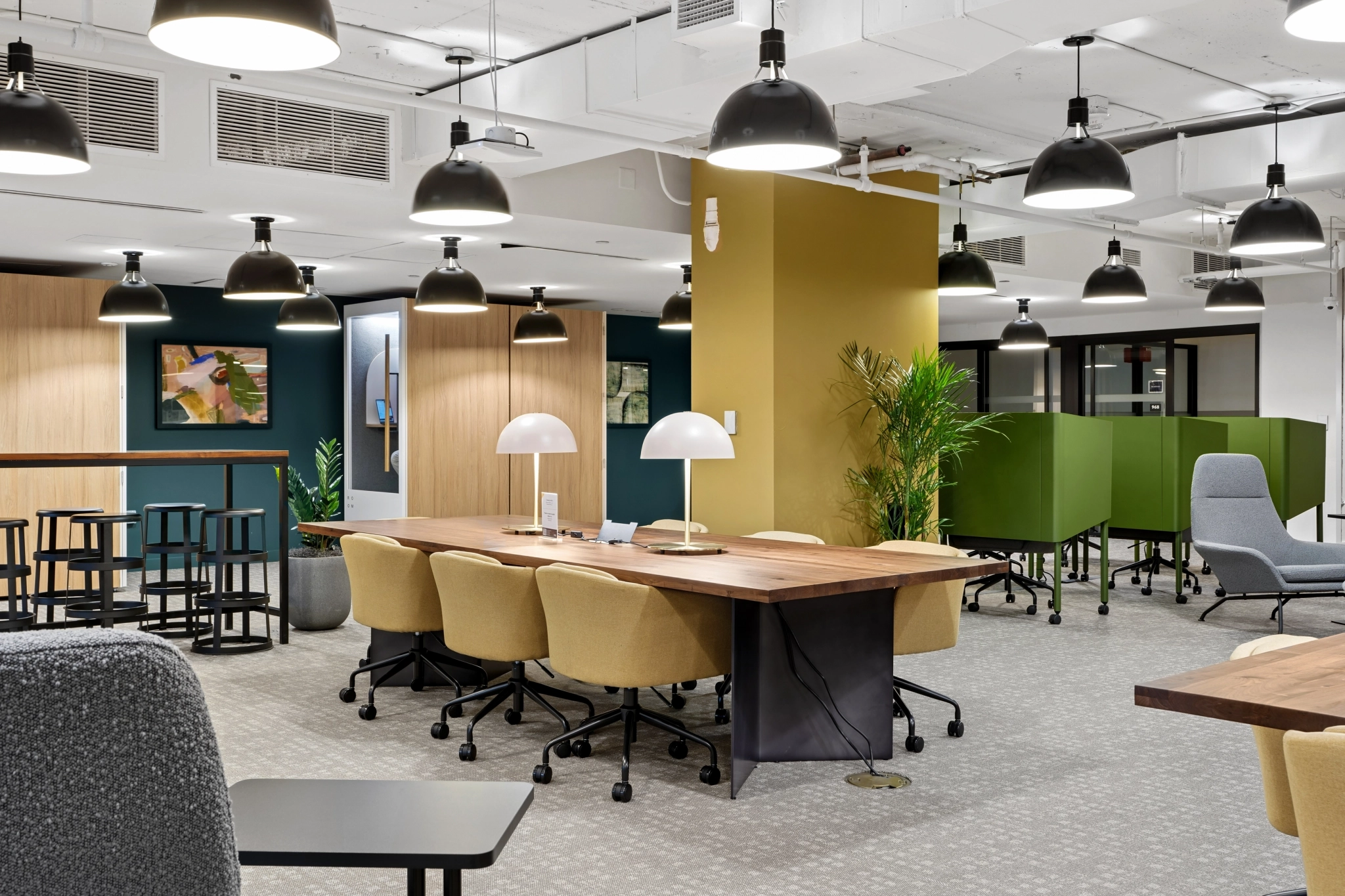 Coworking Raum