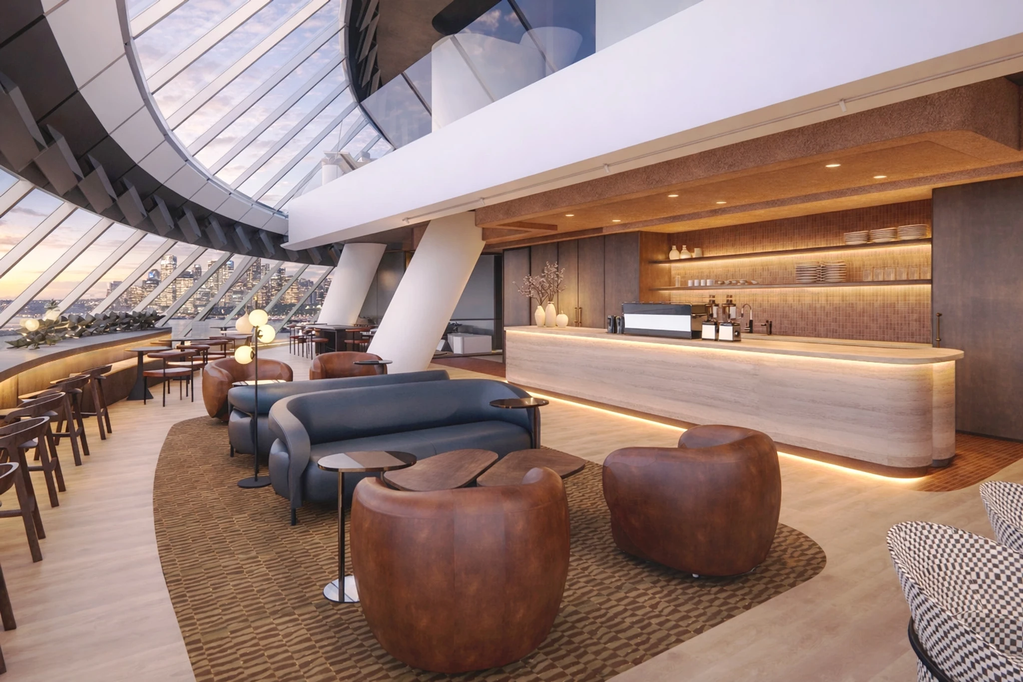 Premium Common Spaces Ample Natural Light