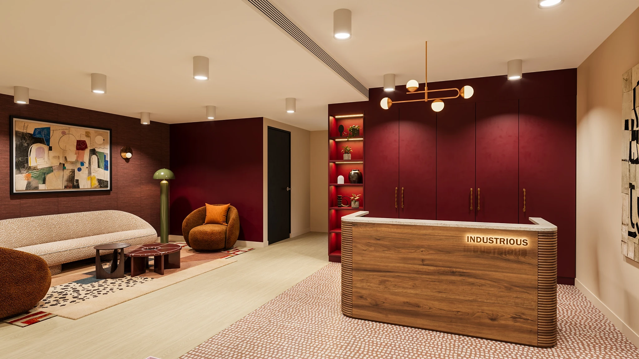 Coworking space