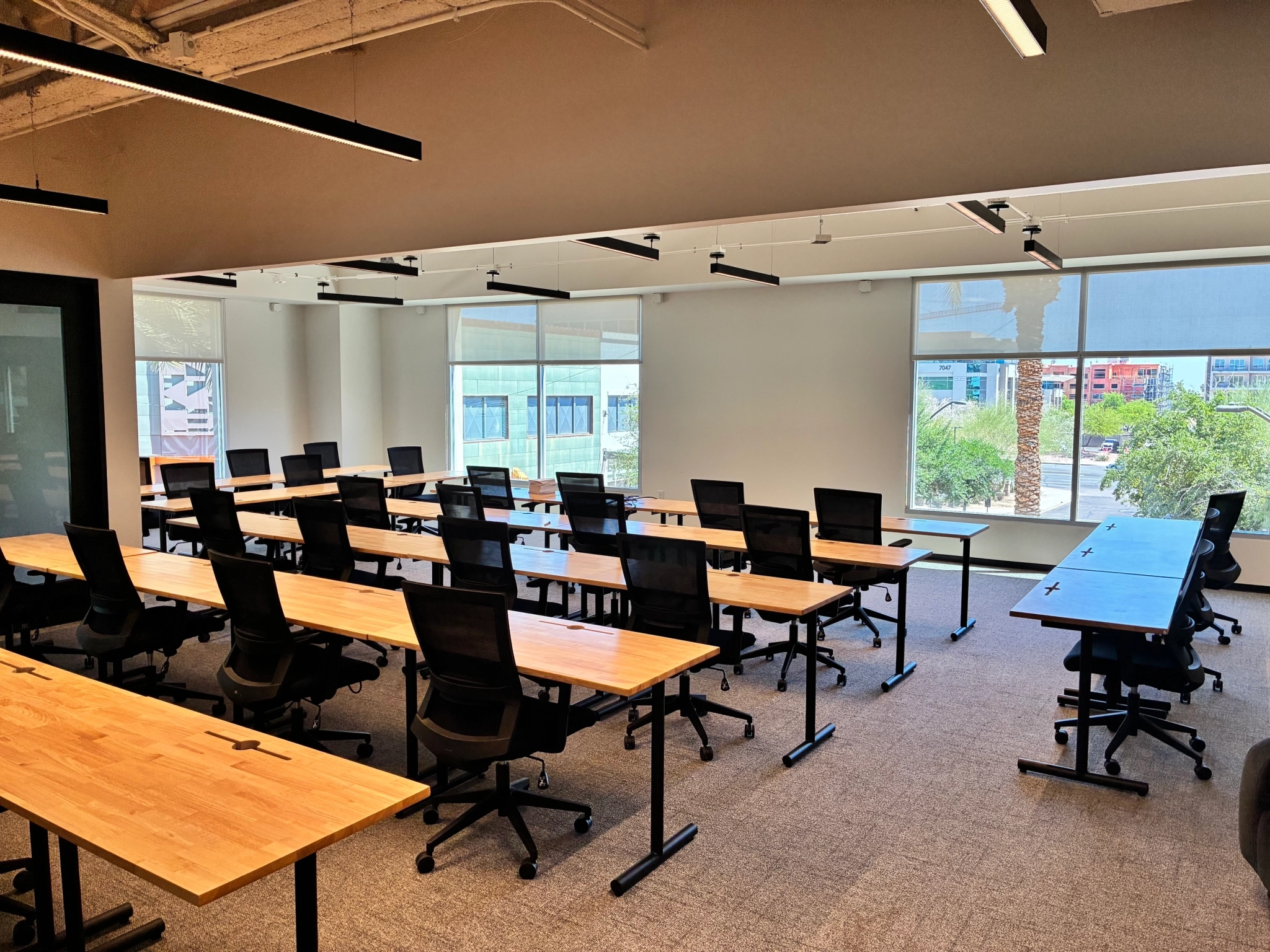 Event Suite Classroom Setup